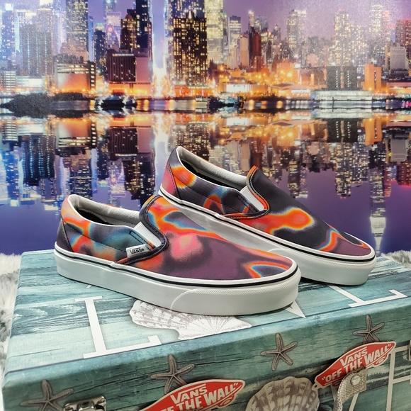 Vans Classic slip-on dark aura multi color (CL) - Picture 12 of 15